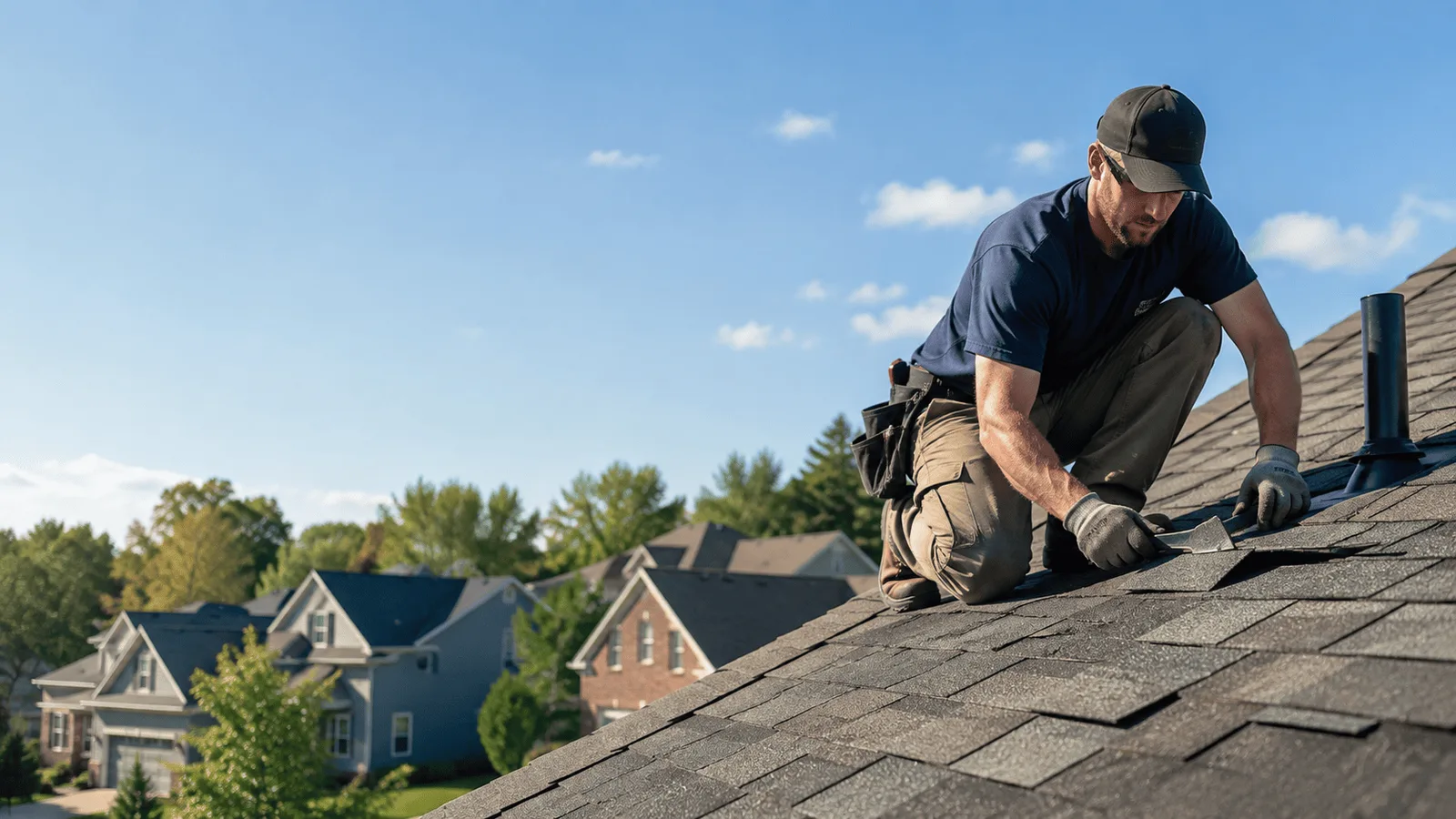 Roof Leak Repair in Earl Park, IN near me